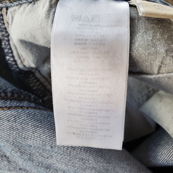 Michael Kors Women's 6 Mid Rise Bootcut Denim Blue Jeans - Picture 11 of 11